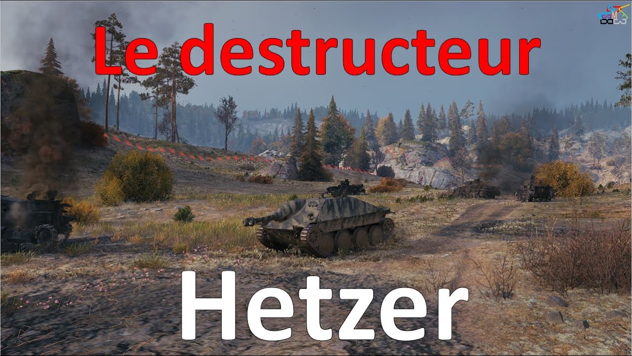 world of tanks fr - hetzer - Sgt_LaBonite