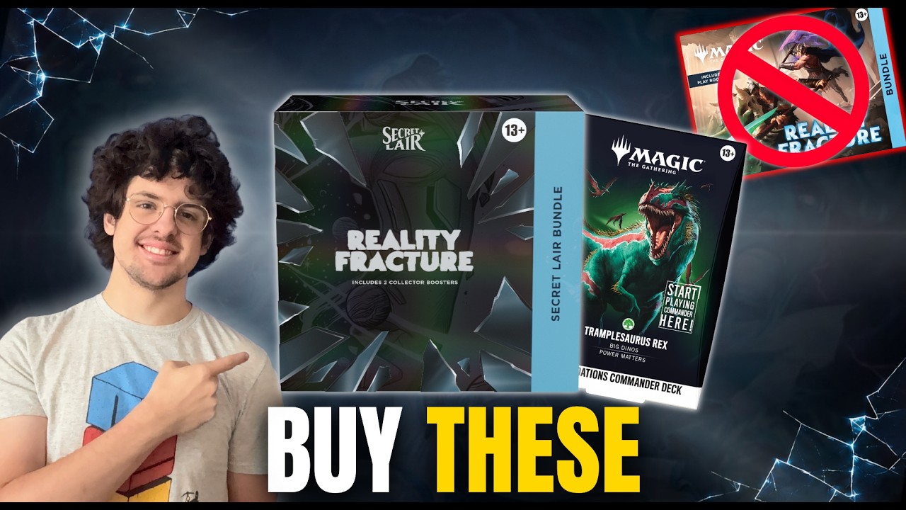 Что ДЕЙСТВИТЕЛЬНО стоит покупать в MTG Reality Fracture?