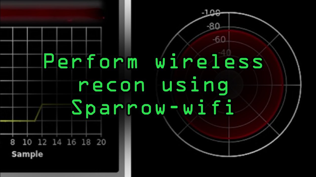 Выполняйте беспроводное наблюдение за Bluetooth и Wi-Fi с помощью Sparrow-wifi [Руководство]