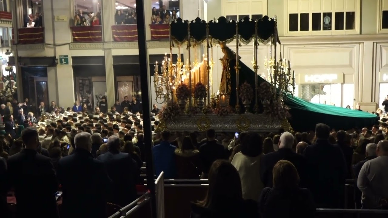 Mª STMA. DE NUEVA ESPERANZA - TRIBUNA OFICIAL - SEMANA SANTA MALAGA 2024