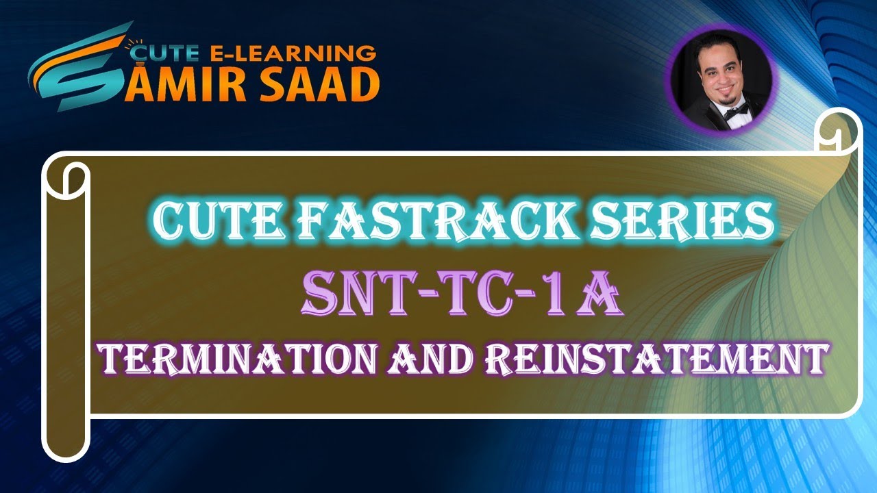 ASNT Level III  Basic- SNT-TC-1A-Termination and Reinstatement