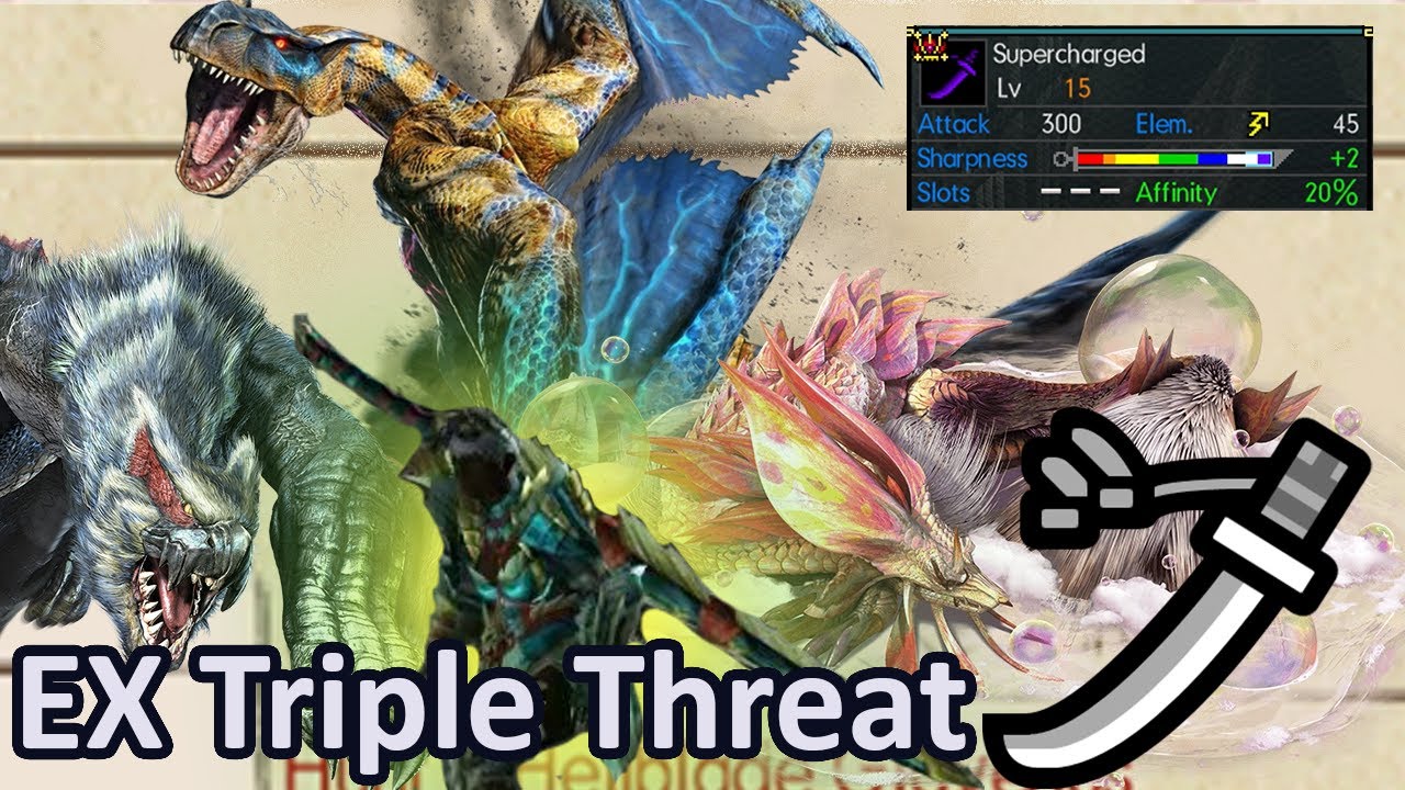 Thunderlord Long Sword Adventure | MHGU/MHXX