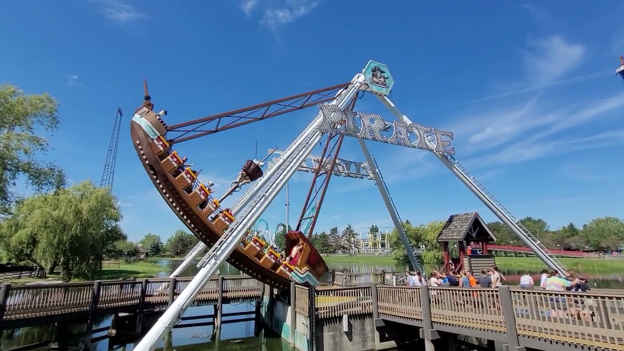 PIRATE - Six Flags Darien Lake