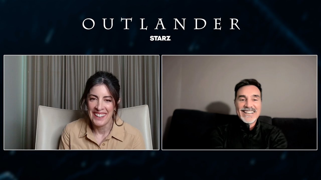 Interview: Outlander's Matt B. Roberts and Maril Davis tease Roger and Buck story in season 7 part 2