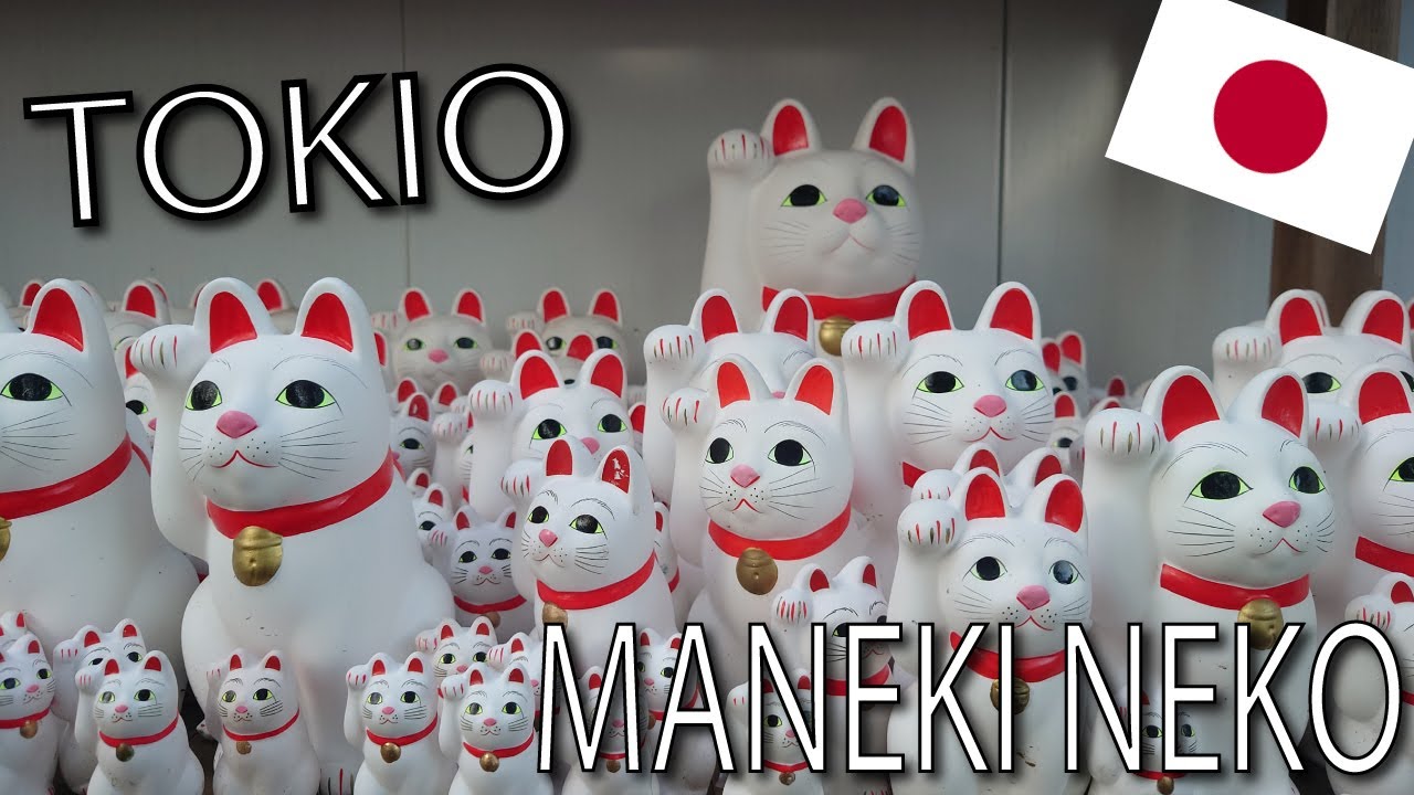 Miejsce narodzin legendy MANEKI NEKO - Świątytnia Gotoku-ji