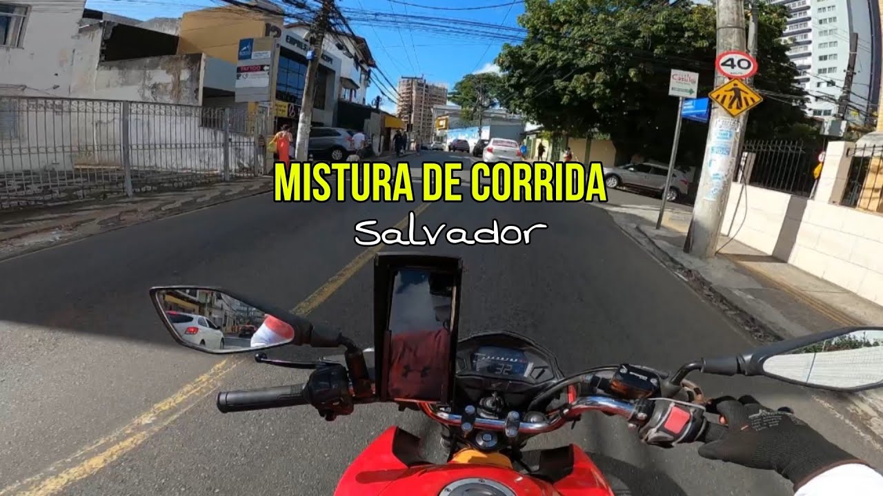 MANHÃ NO MOTO TÁXI SALVADOR 