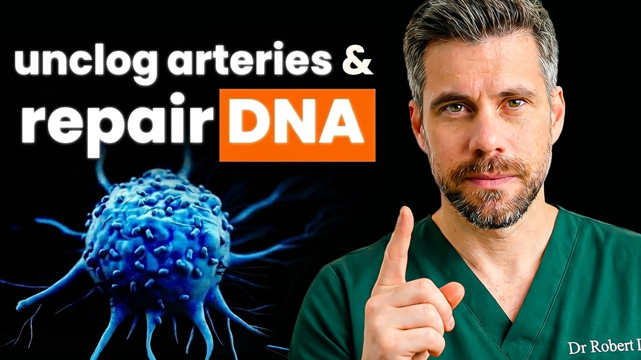 This Morning Drink Can Unclog Arteries & Repair DNA!
