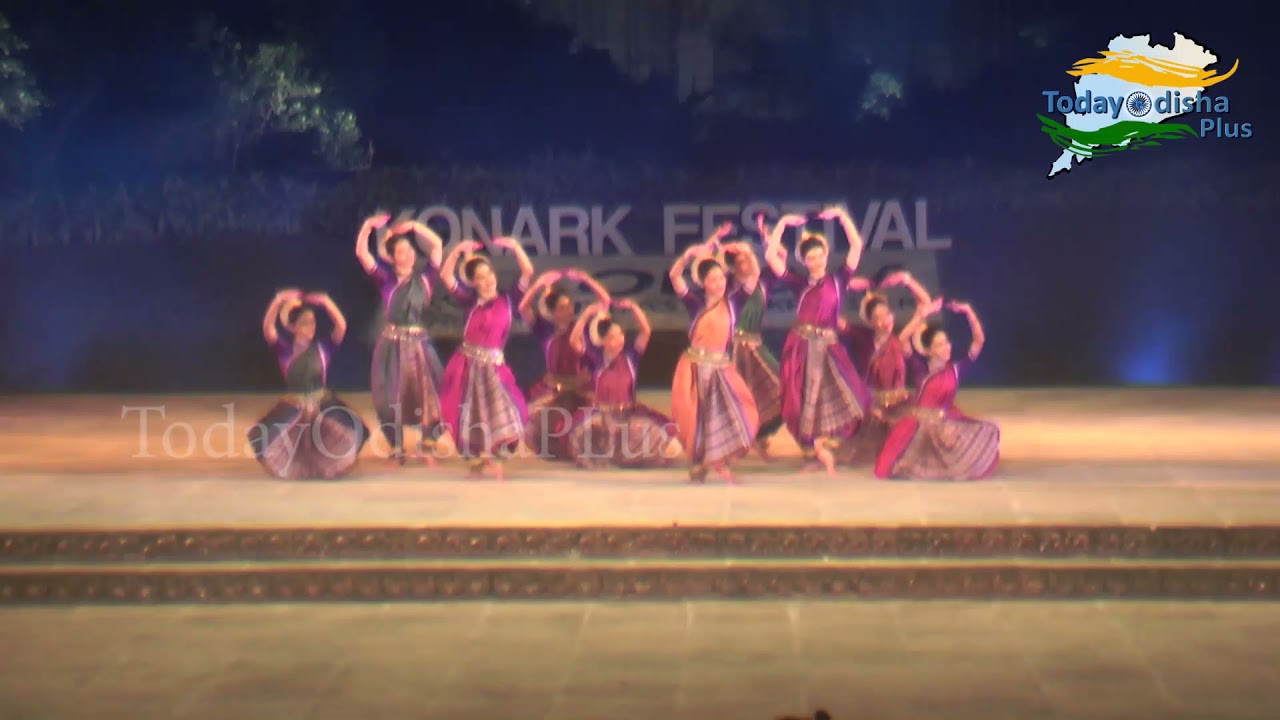 Pallavi by Madhavi Mudgal Group || Konark Festival 2021