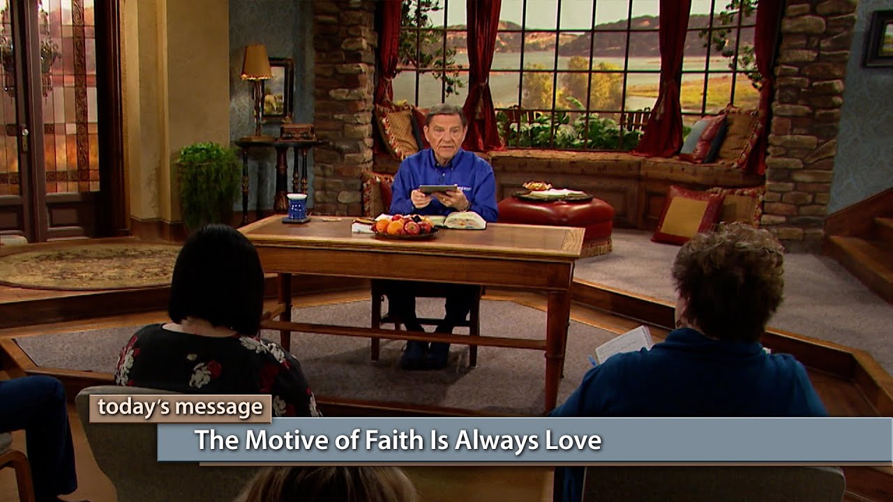 The Motive of Faith Is Always Love