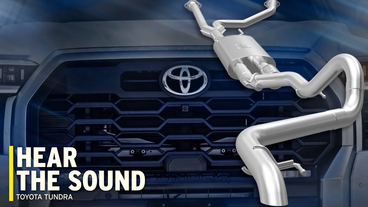 2022-2024 Toyota Tundra Exhaust Sound Clip | MagnaFlow Overland Series #19604