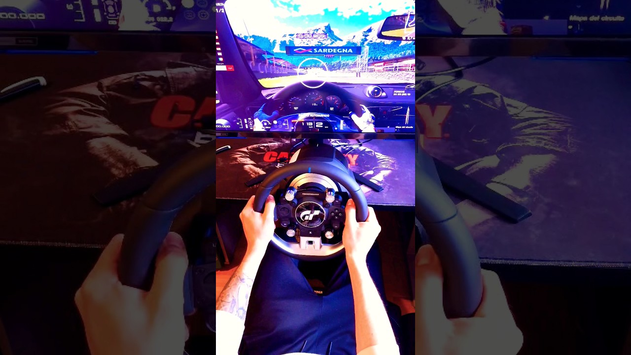 NEW Thrustmaster T-GT II on Gran Turismo 7 PS5