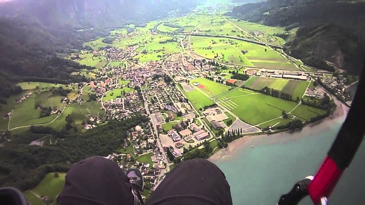 Gleitschirm Schrina - Walenstadt