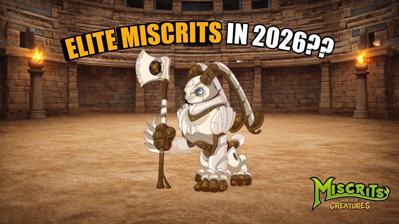 They Look ELITE&hellip; But Are They? (Arena Challenge) | Miscrits