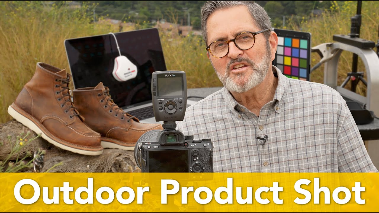 Outdoor Product Photography, Up Your Game, Shoot Tethered!