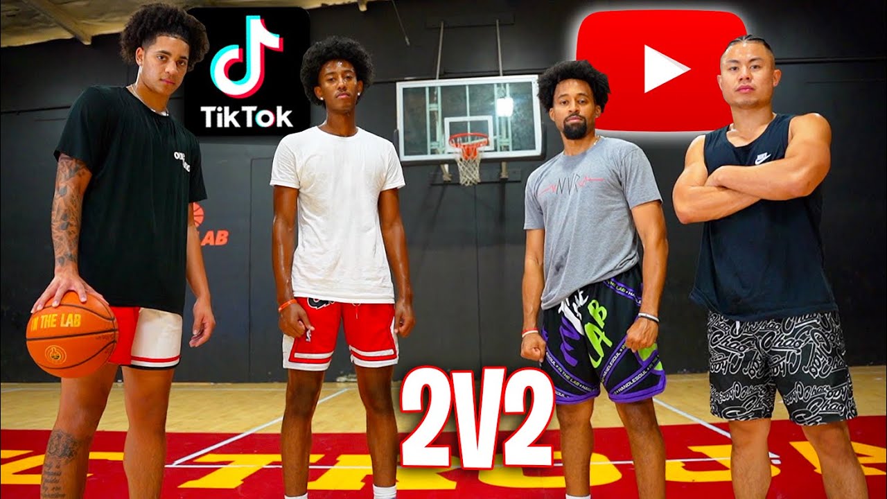 I WAS COOKING! Me & Kenny Chao Vs Cam Wilder & My Little Brother (2v2 Basketball)