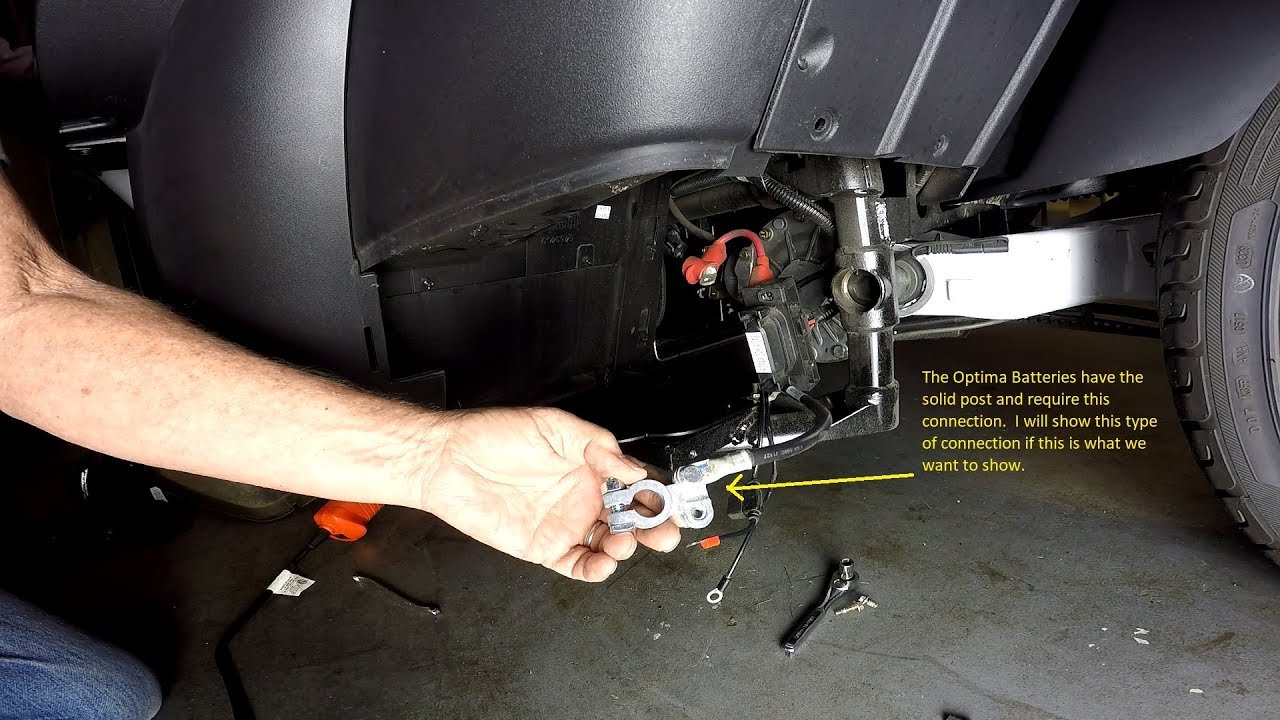 2017 Polaris Slingshot Optima Battery Tray Installation