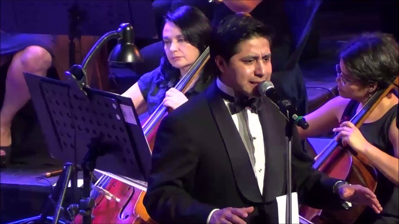 Hilos De Plata La Única Internacional Sonora Santanera y La Orquesta Filarmonica de Costa Rica