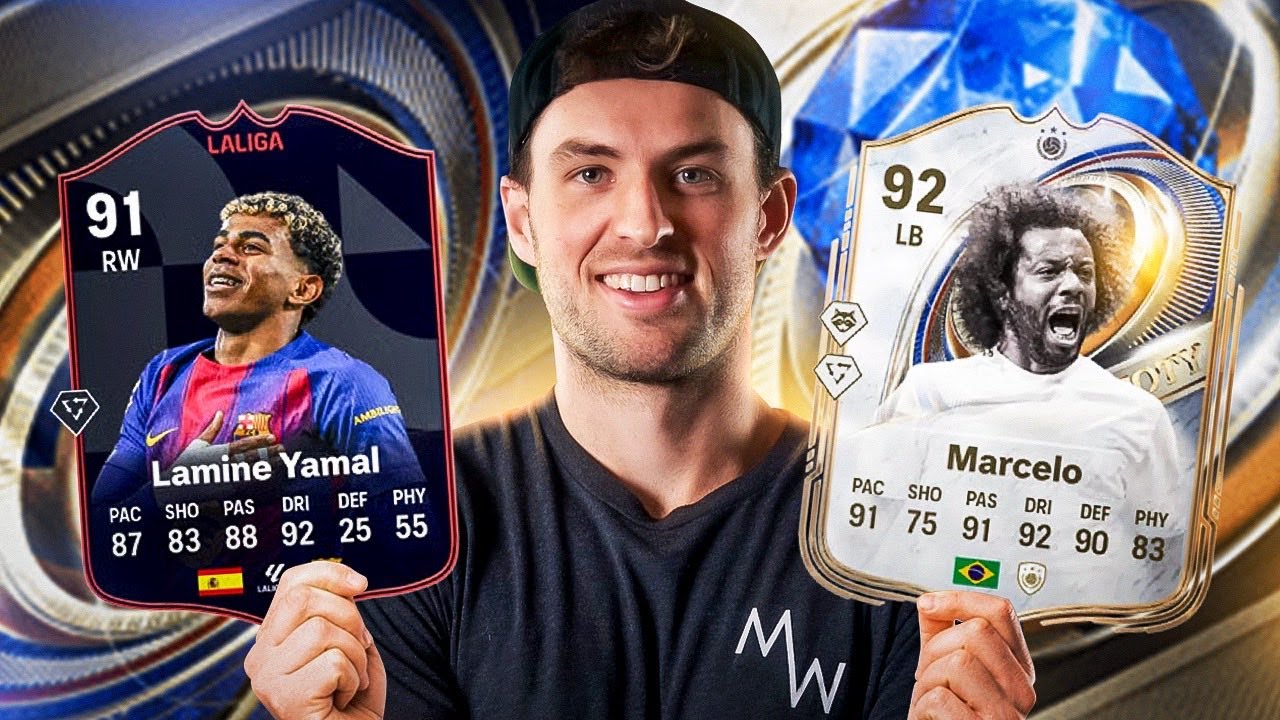 Testing Yamalgate & TOTY Marcelo!!