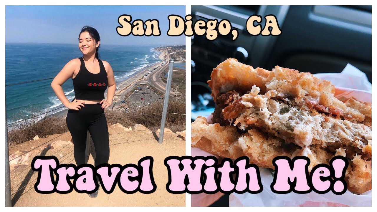 WHAT I ATE & DID IN SAN DIEGO (vegan) | Travel With Me