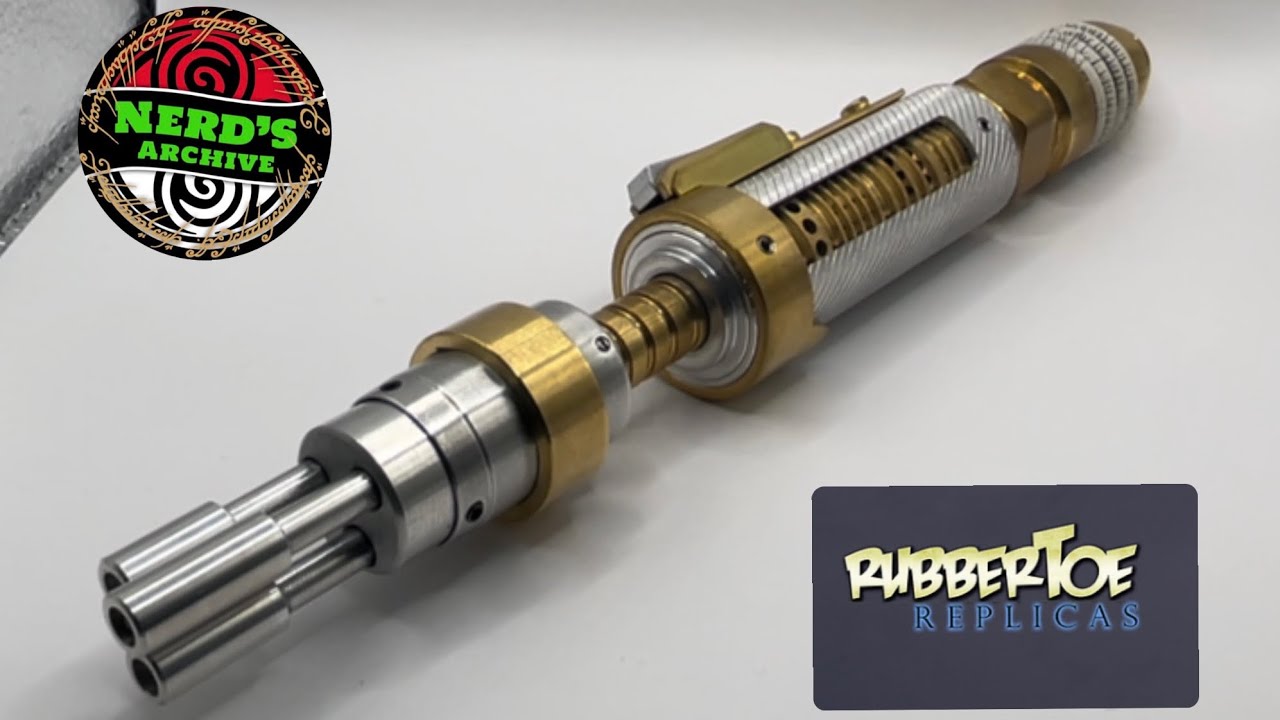 Rubbertoe Replicas Laser Screwdriver Review