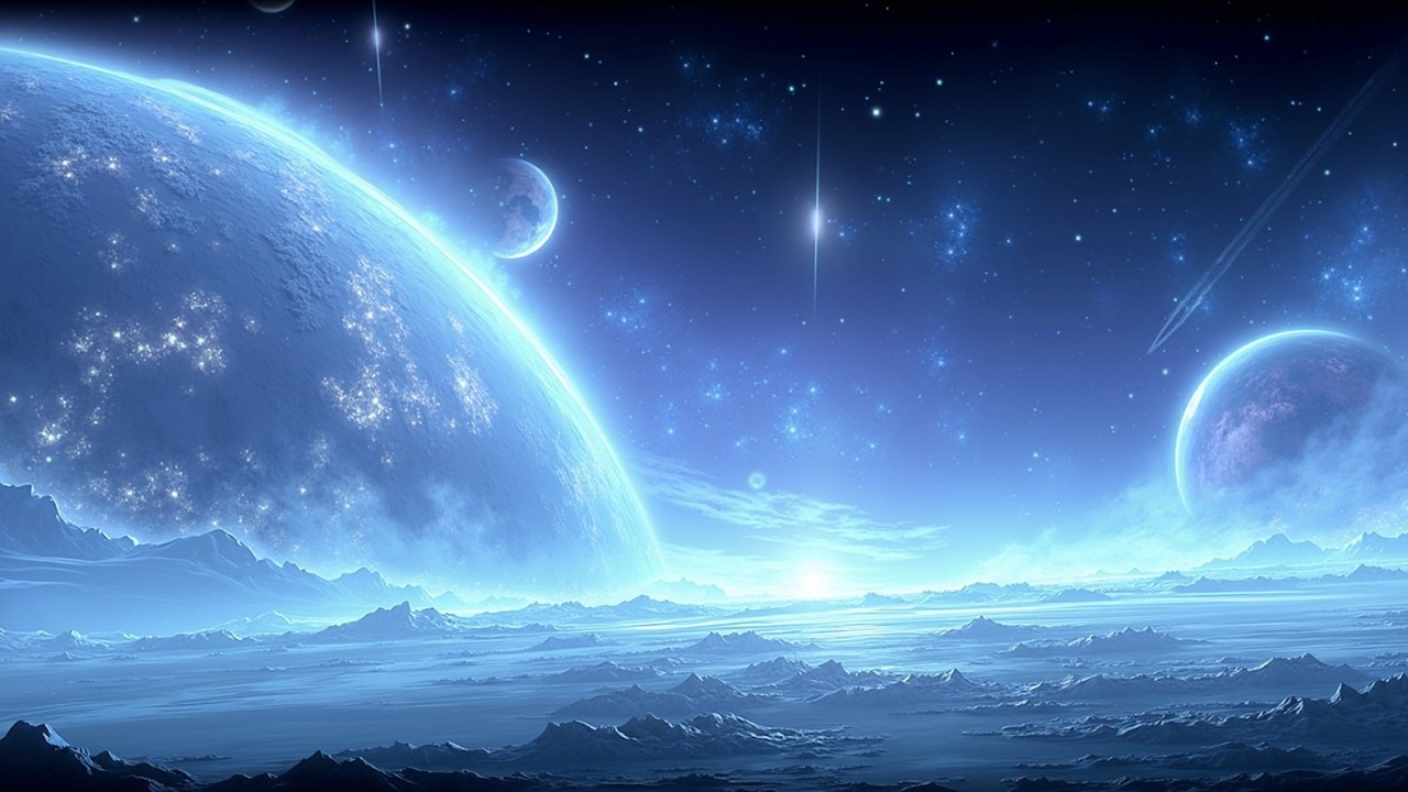 Deep Space Ambient Music | Cosmic Ambient Soundscape for Deep Sleep & Relaxation Journey