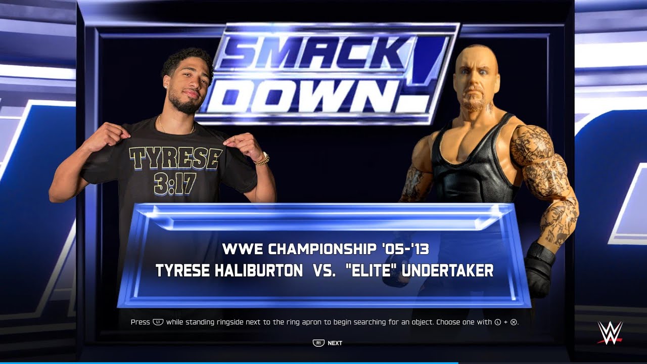 Elite⚱️UnderTaker vs Tyrese Haliburton