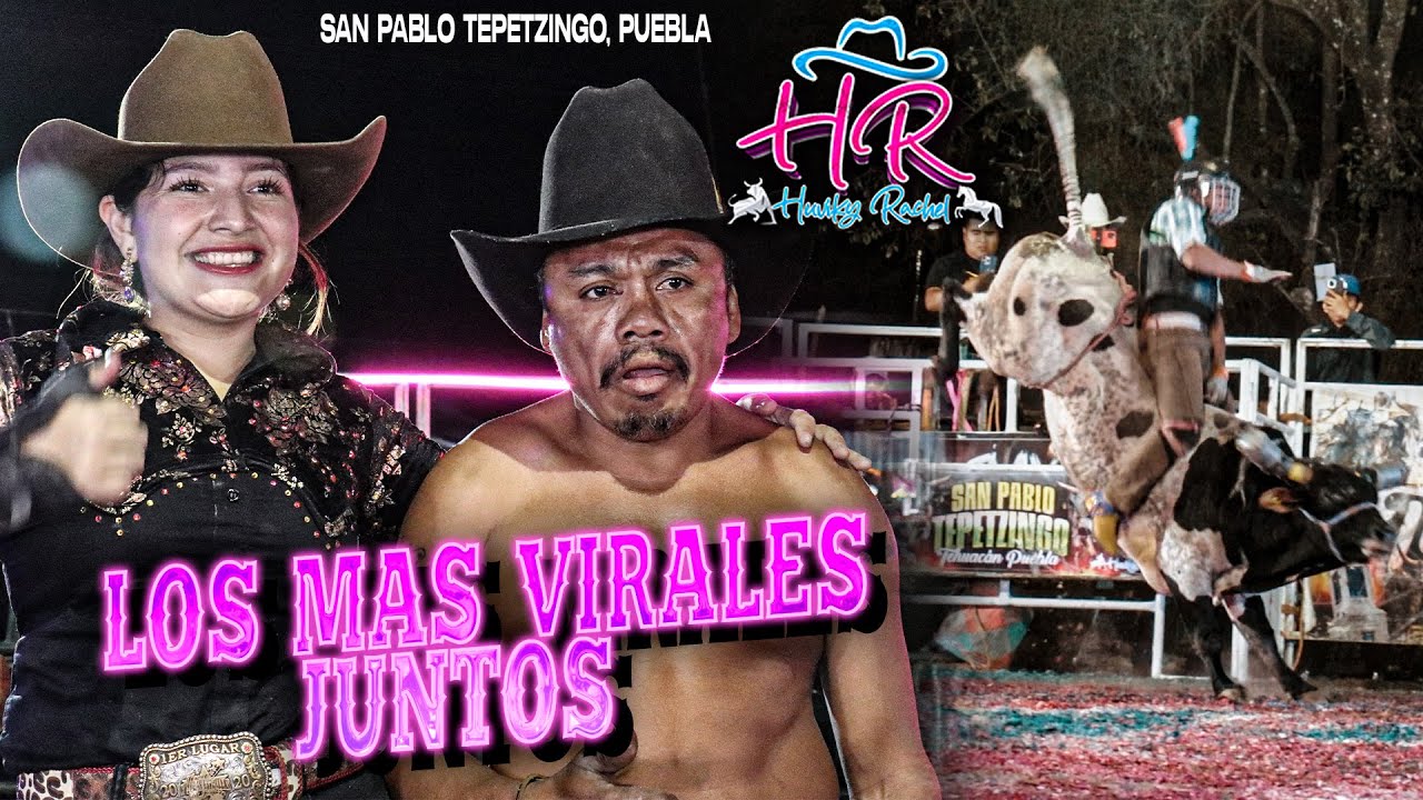 HUVIKY RACHEL Y CHOMPAS DE LA GUADALUPE JUNTOS!!!! SAN PABLO TEPETZINGO, PUEBLA