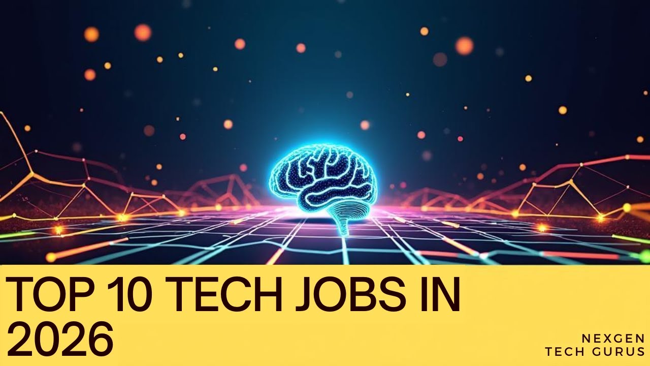 Top 10 Tech Jobs in 2026 | Highest-Paying & Most In-Demand Roles