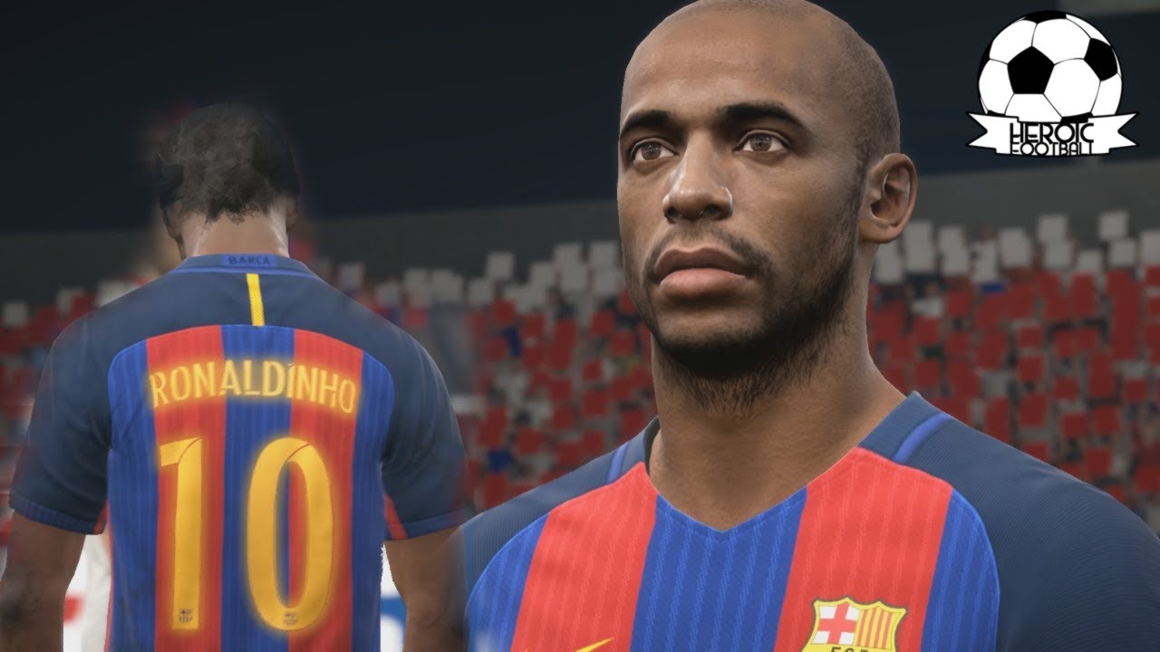 Fifa 17 Legends - Thierry Henry & Ronaldinho