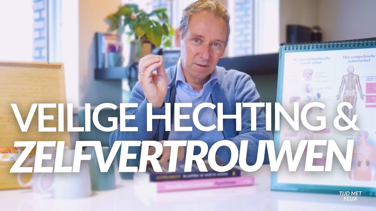 Meer Zelfvertrouwen? - ontdek 6 levensjaren van veilige hechting