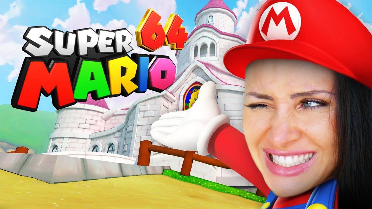 Gnu im Super Mario 64 Hype! Mario 64 Marathon full Game!