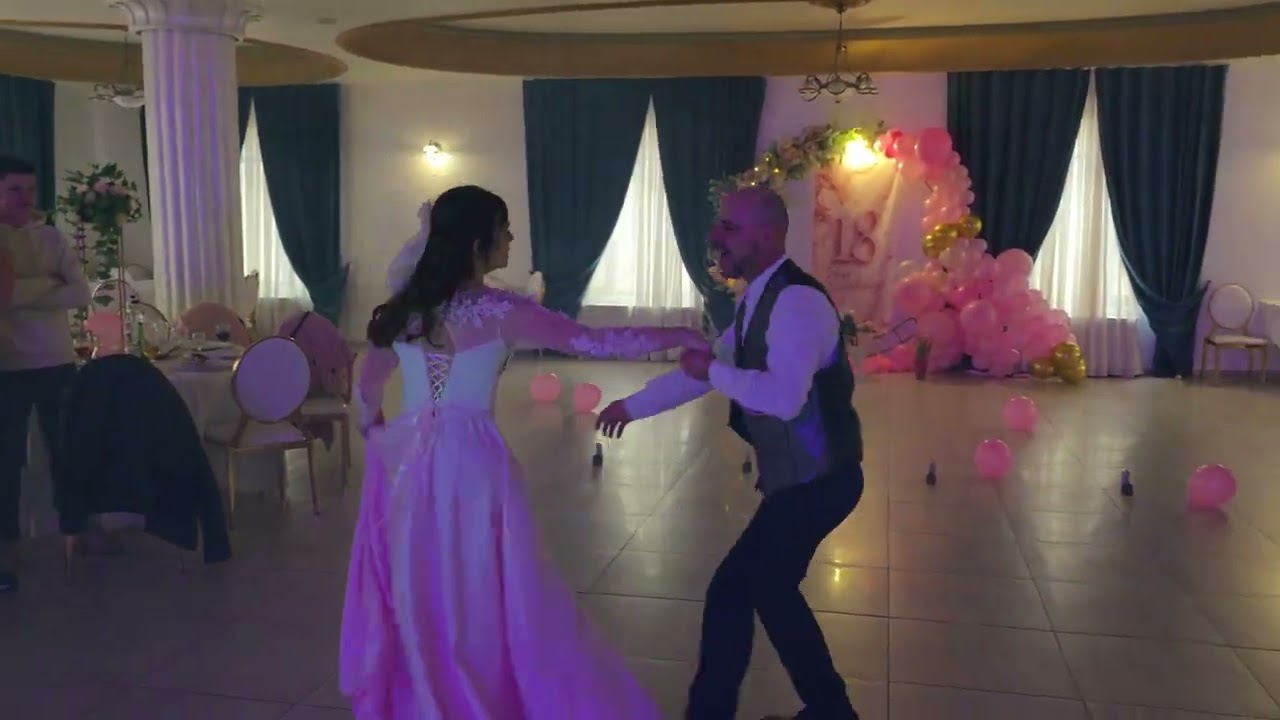 Dansul tată-fiică, un moment veșnic, plin de emoție 💗💃