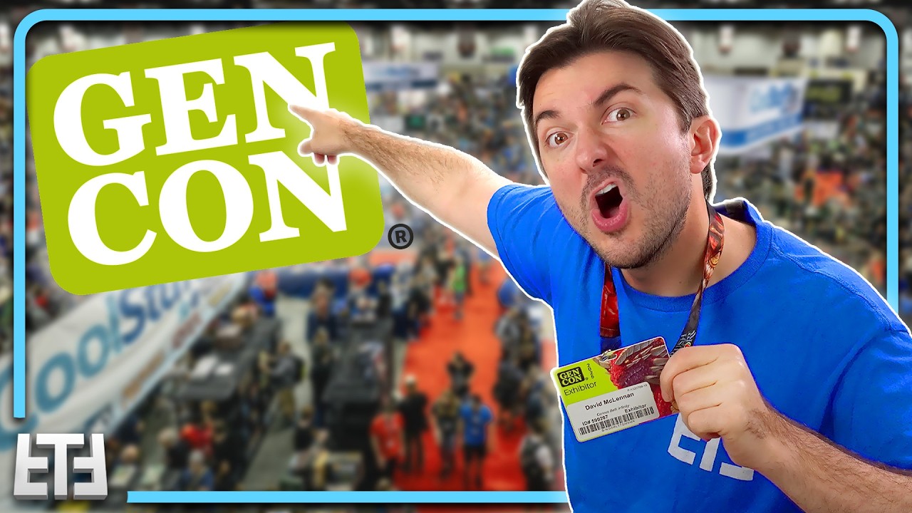 Is Gencon the Ultimate Gaming Convention?