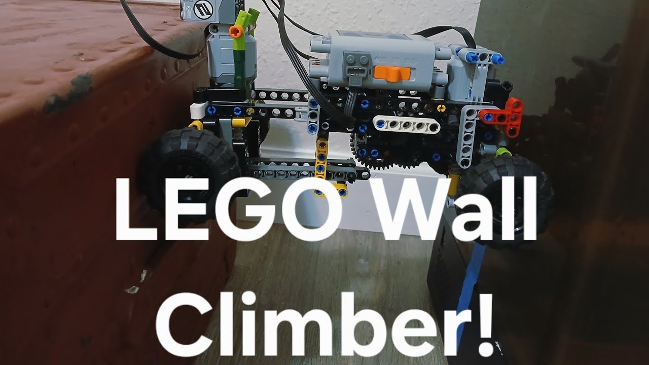 Lego wall climber!