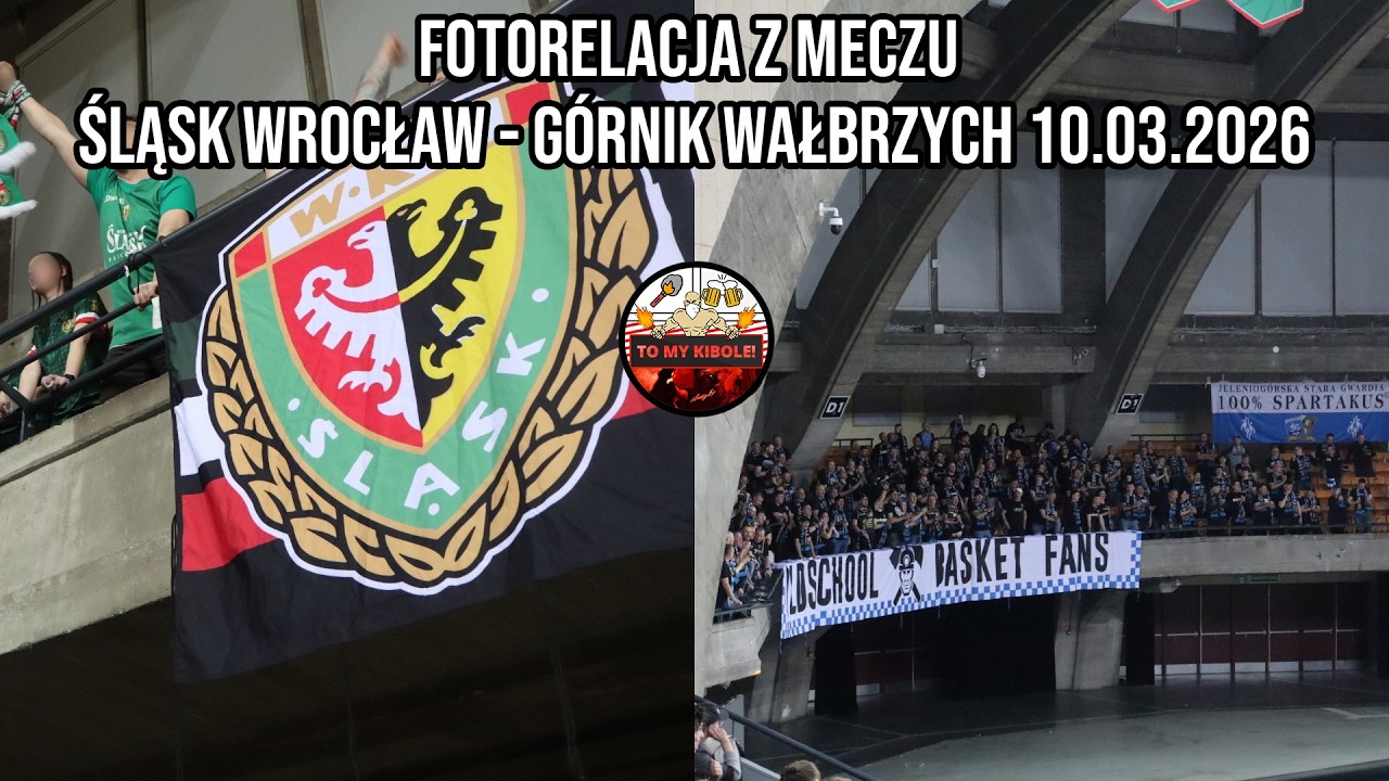 Fotorelacja z meczu Śląsk Wrocław - Górnik Wałbrzych 10.03.2026