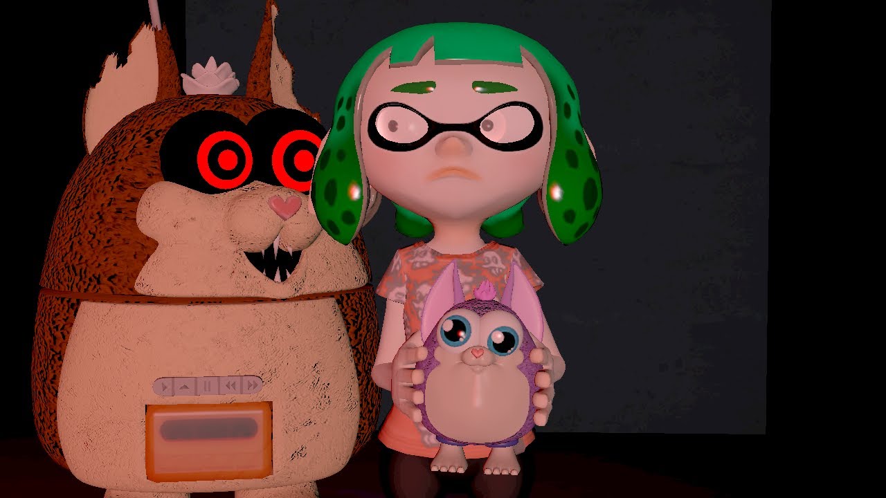 Jack Crew: if morgan was in tattletail