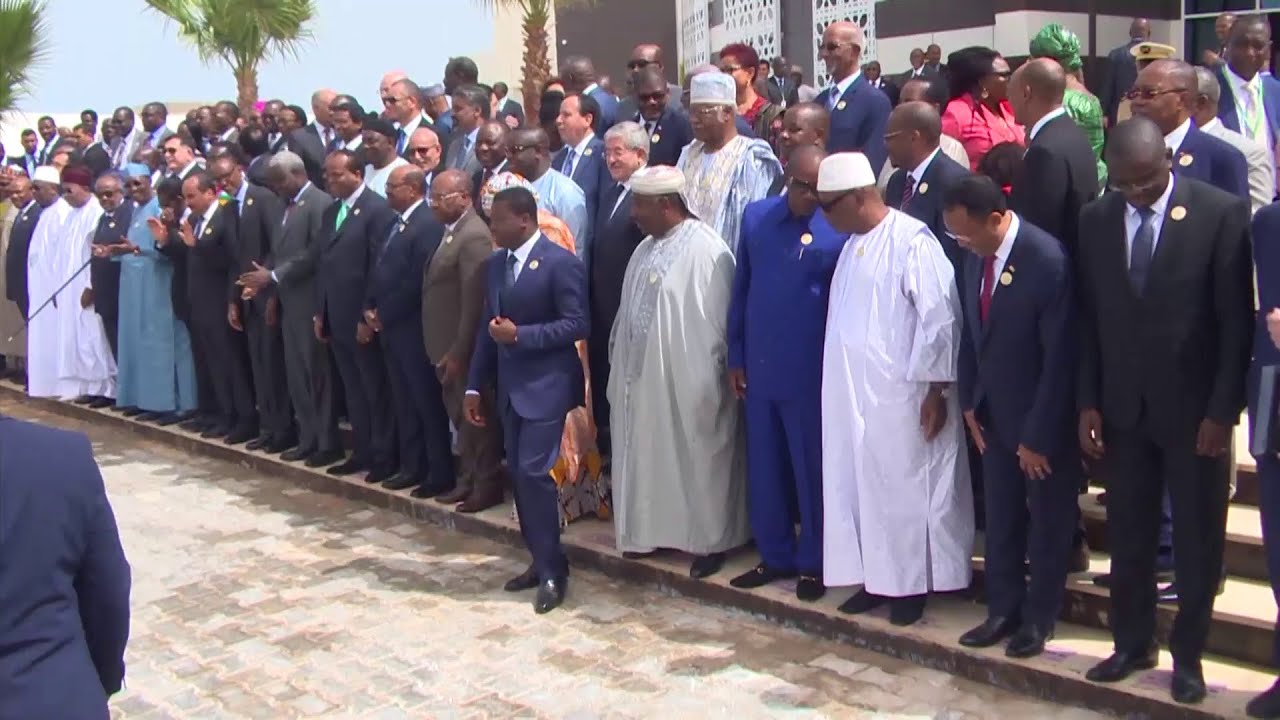 OUVERTURE DU 31È SOMMET DE L'UNION AFRICAIN À NOUAKCHOTT, MAURITANIE