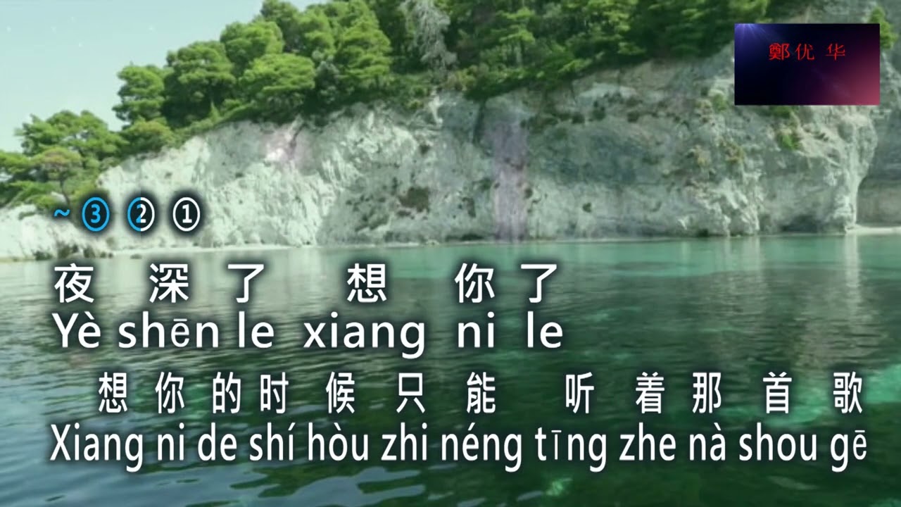 Zai Wo Xin Li Mei You Shei Neng Dai Ti Ni 在我心里没有谁能代替你 Vokal
