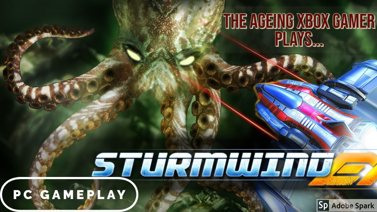 Sturmwind EX PC Game Shoot Em Up Gameplay No Commentary AMD A10-7700K NVIDIA 960GT 4GB 16GB RAM