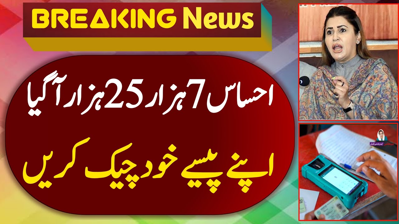 How to Check Ehsaas Program Balance 2022 | Bisp Payment Check By Cnic | Ehsaas 7000 Online Check