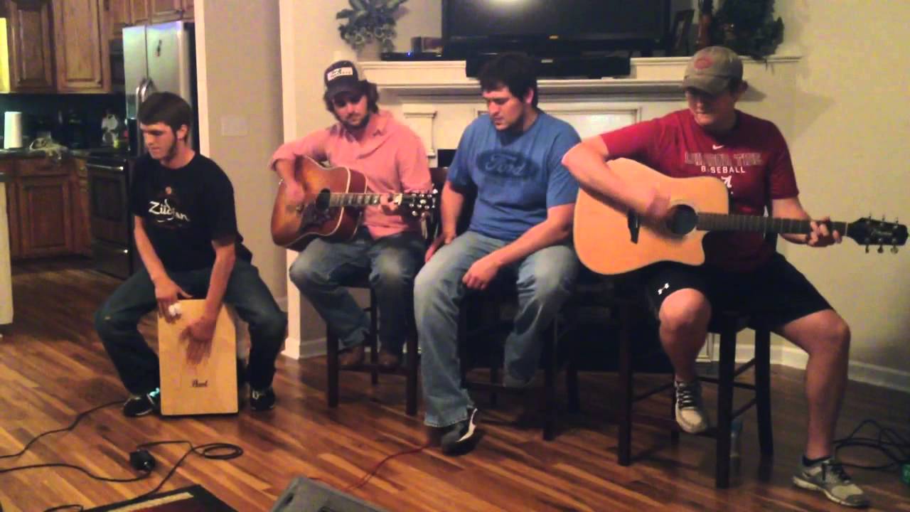 Blackberry Smoke - Pretty Little Lie cover - County Line Band