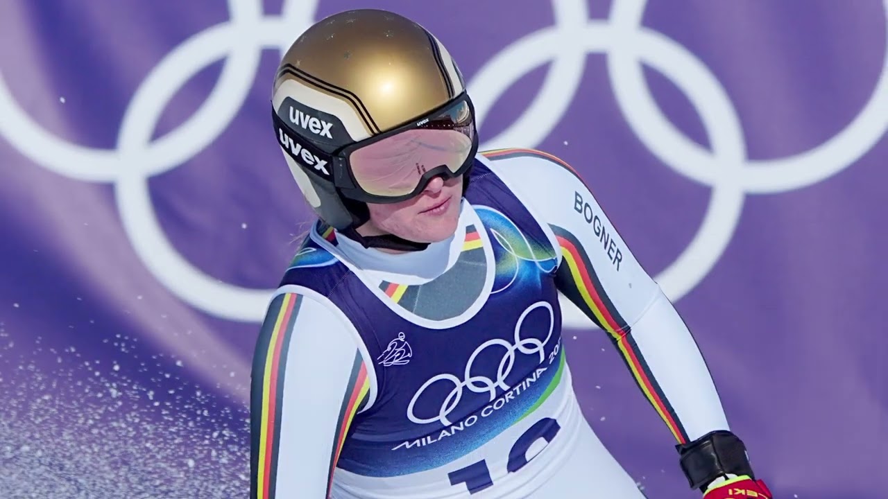 Sturz von Lindsey Vonn überschattet deutsche Medaille