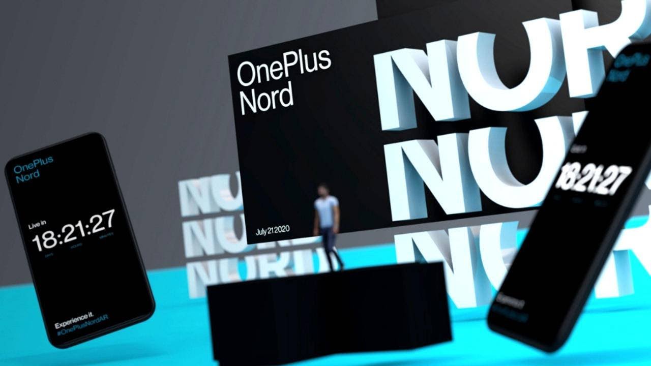 OnePlus Nord Launch Event | World First AR Launch Event