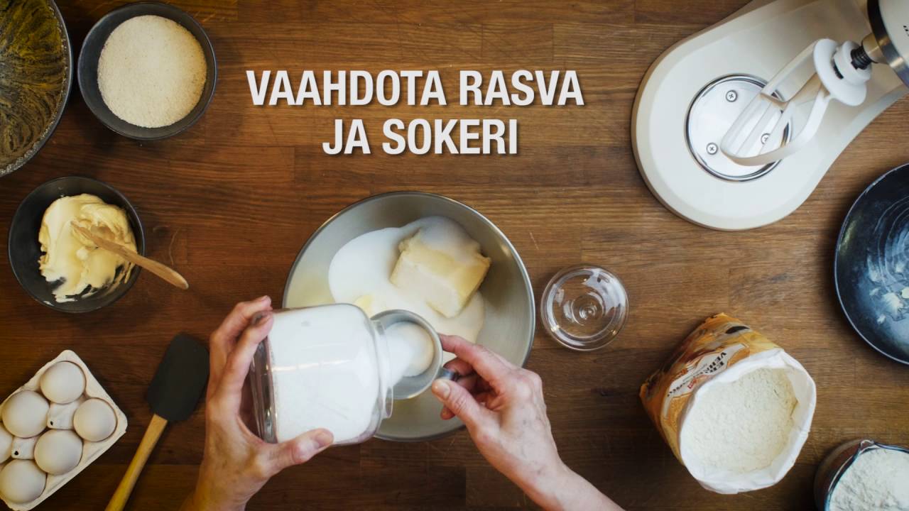 Miten tehdään kahvikakku