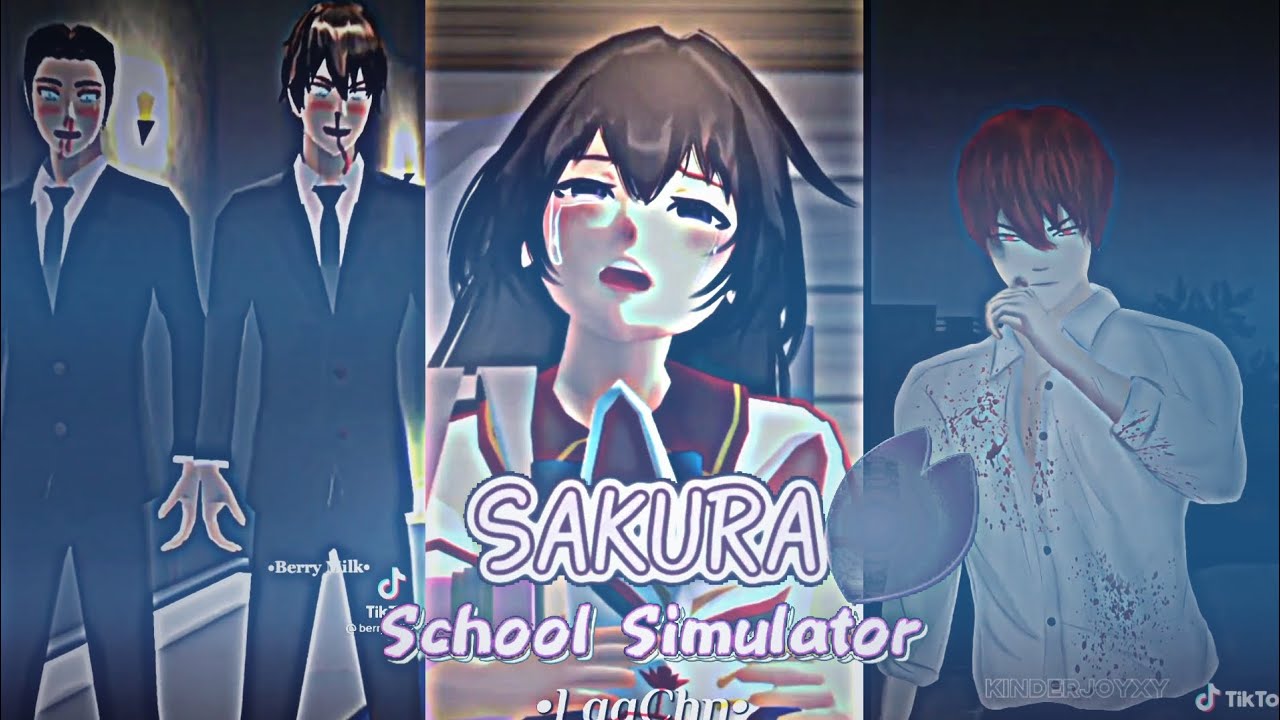 TIKTOK SAKURA SCHOOL SIMULATOR || PART 08