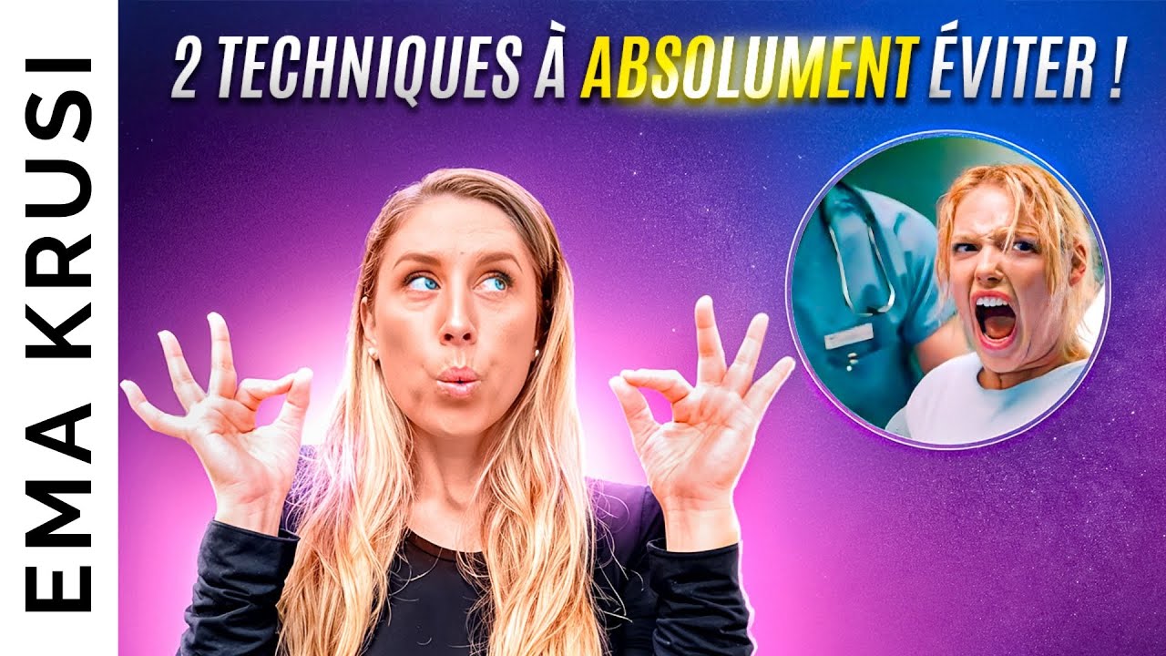 ❌ Technique De Respiration Pour Gérer La Douleur : L'ERREUR à Ne Pas Faire Pour Ton Accouchement !