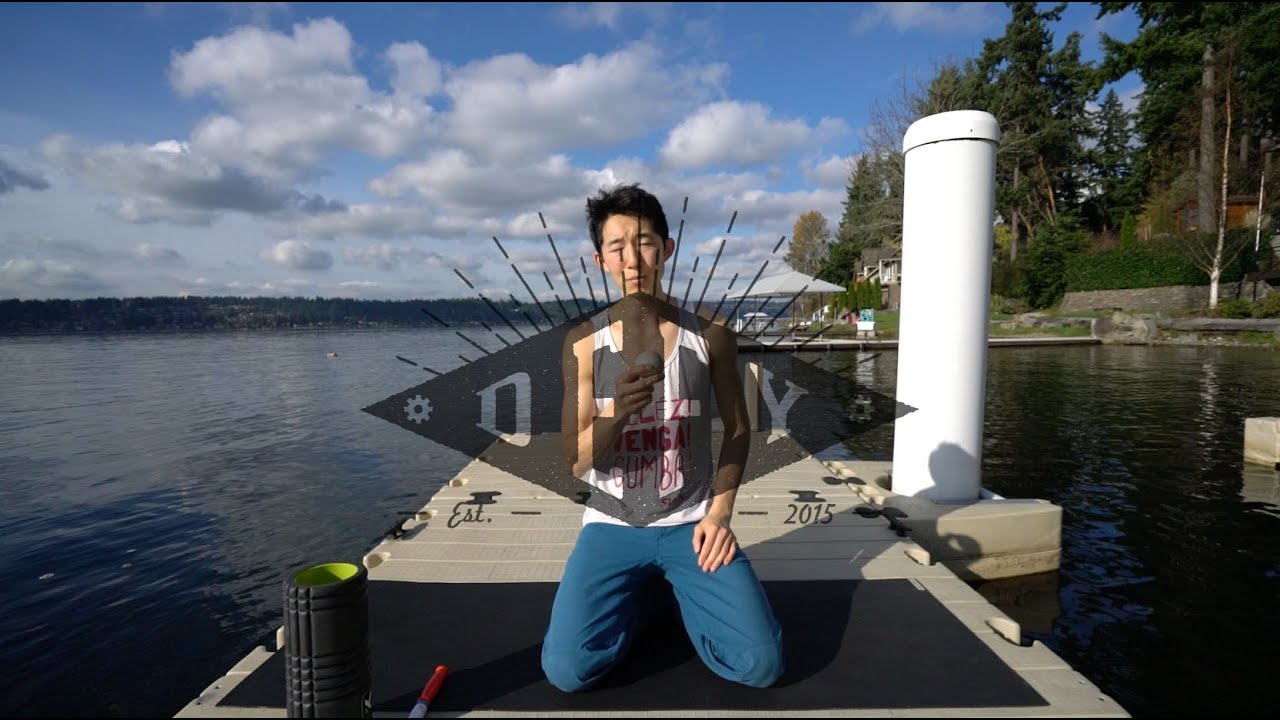 Self massage and Finger Stretches for Climbers | Climb With Sway