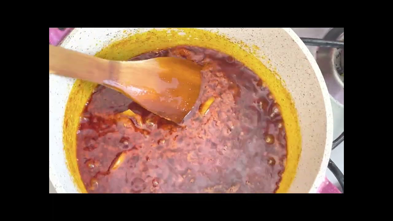 HOW TO PREPARE WATER LEAF STEW (GBOMA TADI )