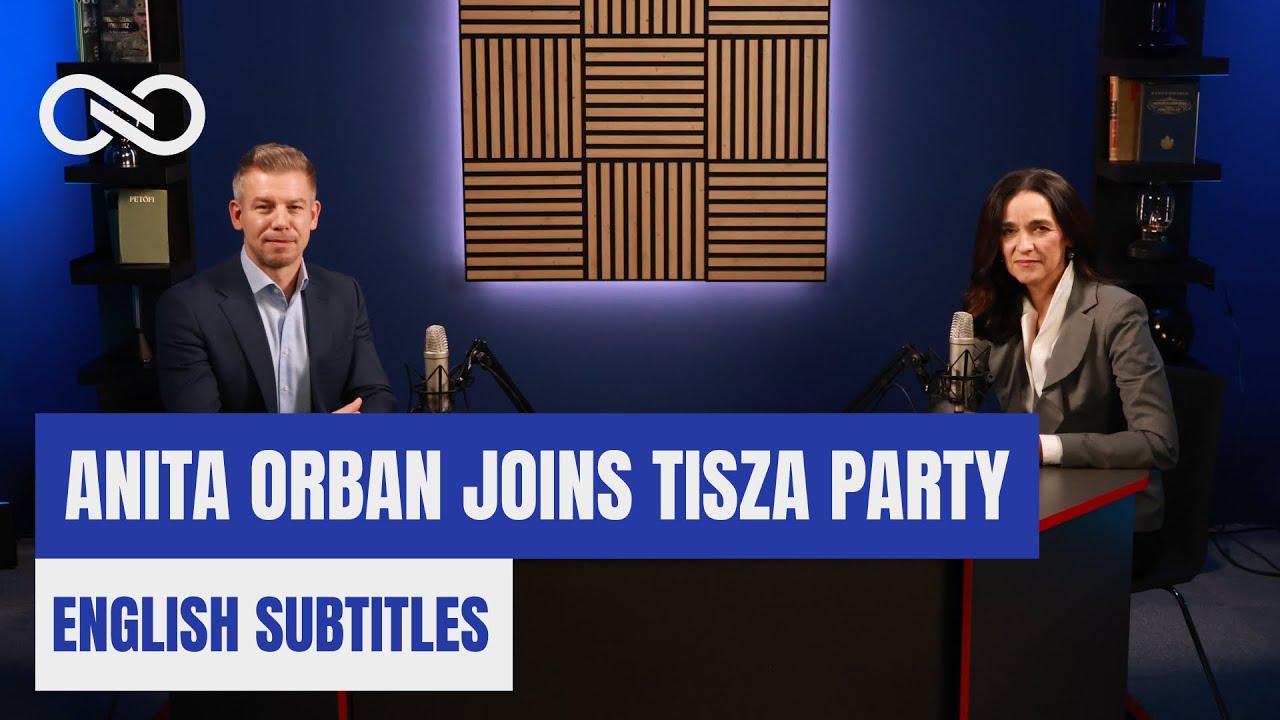 TISZTA Hang podcast with Anita Orban, foreign policy lead of the TISZA Party