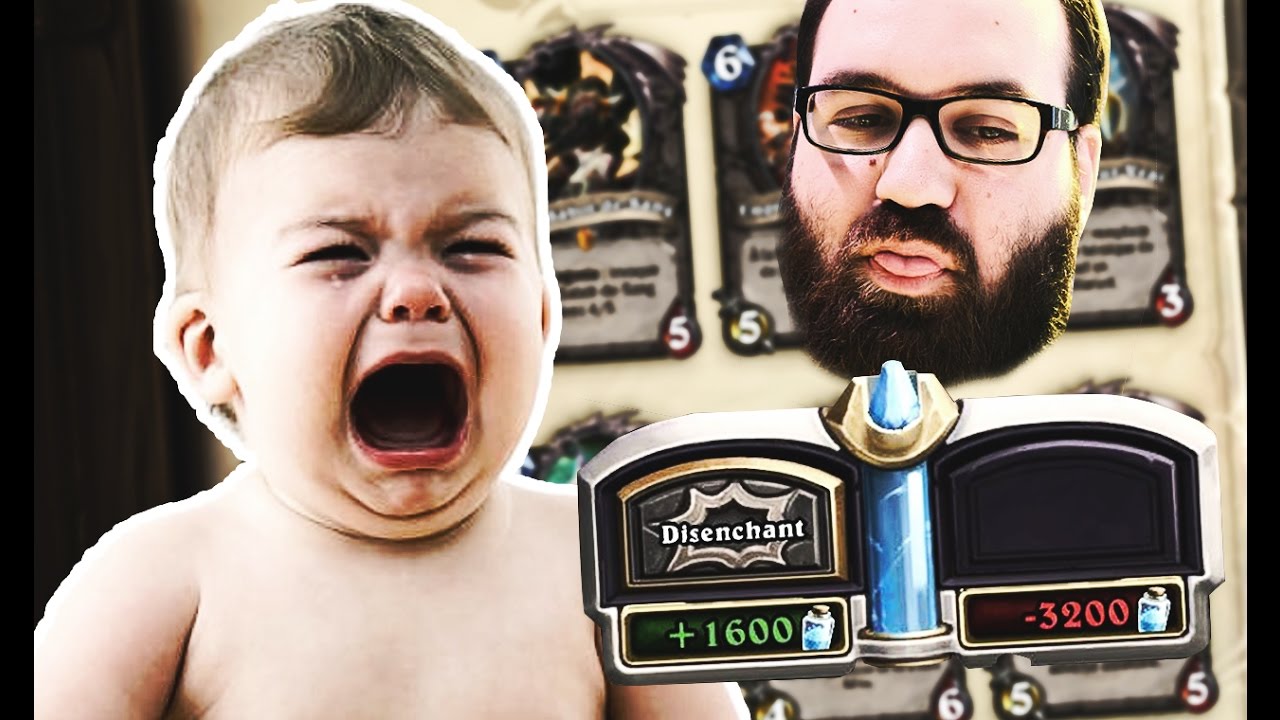 Marmotte d&eacute;monte le compte Hearthstone de Torlk !